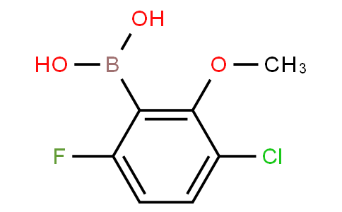 HF13463 | 2121511-91-7 | 3-Chloro-6-fluoro-2-methoxyphenylboronic acid