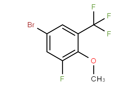 HF13466 | 1224604-21-0 | 4-Bromo-2-fluoro-6-(trifluoromethyl)anisole
