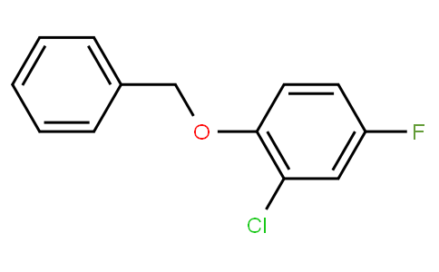HF13468 | 918524-11-5 | 1-Benzyloxy-2-chloro-4-fluorobenzene