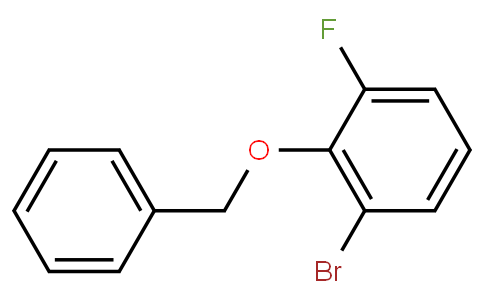 HF13483 | 1036724-55-6 | 2-Benzyloxy-1-bromo-3-fluorobenzene