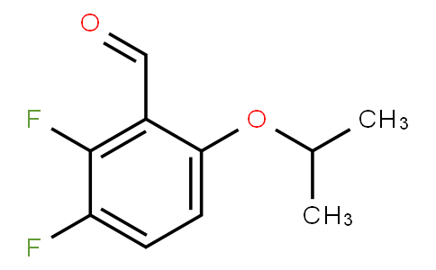 HF13495 | 949026-89-5 | 2,3-Difluoro-6-isopropoxybenzaldehyde