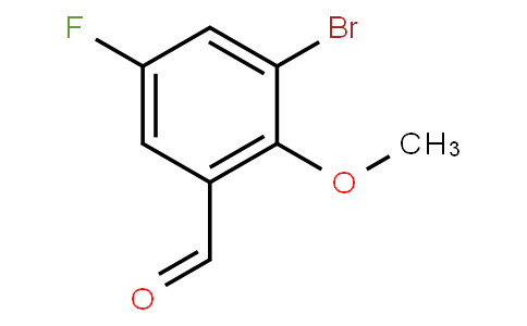 HF13496 | 1009093-60-0 | 3-Bromo-5-fluoro-2-methoxybenzaldehyde