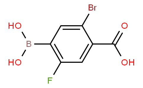 HF13500 | 957034-89-8 | 5-Bromo-4-carboxy-2-fluorophenylboronic acid