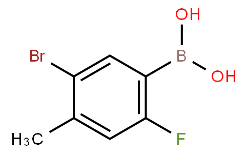 HF13501 | 957061-14-2 | 5-Bromo-2-fluoro-4-methylphenylboronic acid