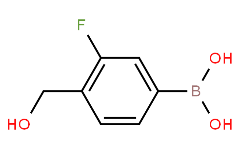 HF13515 | 1082066-52-1 | 3-Fluoro-4-hydroxymethylbenzeneboronic acid