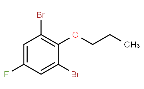 HF13519 | 1242070-99-0 | 2,6-Dibromo-4-fluoro-1-propoxybenzene