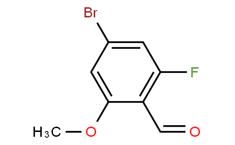 HF13522 | 856767-09-4 | 4-Bromo-2-fluoro-6-methoxybenzaldehyde