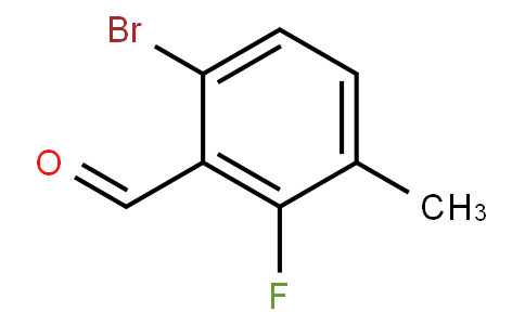 HF13532 | 1114809-22-1 | 6-Bromo-2-fluoro-3-methylbenzaldehyde