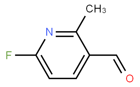 HF13533 | 884494-96-6 | 6-Fluoro-2-methylpyridine-3-carboxaldehyde