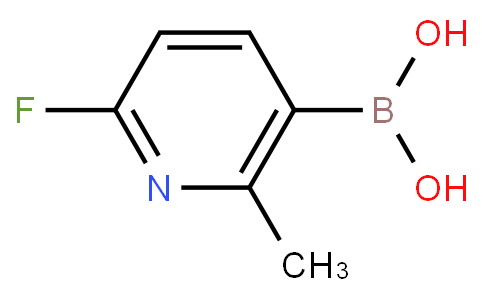 HF13534 | 904326-91-6 | 2-Fluoro-6-methylpyridine-5-boronic acid