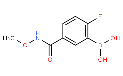 HF13535 | 874289-58-4 | 2-Fluoro-5-(methoxycarbamoyl)phenylboronic acid