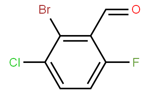 HF13539 | 1056264-66-4 | 2-Bromo-3-chloro-6-fluorobenzaldehyde