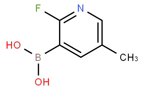 HF13543 | 1072952-45-4 | 2-Fluoro-5-methylpyridine-3-boronic acid
