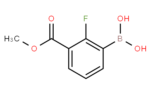 HF13546 | 1315476-07-3 | 2-Fluoro-3-(methoxycarbonyl)phenylboronic acid