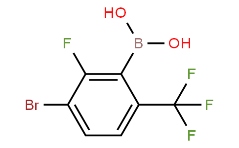HF13548 | 1451392-89-4 | 3-Bromo-2-fluoro-6-(trifluoromethyl)phenylboronic acid