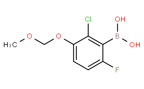 HF13549 | 1451392-26-9 | 2-Chloro-6-fluoro-3-(methoxymethoxy)phenylboronic acid