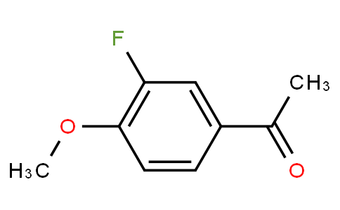 HF13555 | 455-91-4 | 3'-Fluoro-4'-methoxyacetophenone