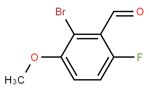 HF13558 | 154650-22-3 | 2-Bromo-6-fluoro-3-methoxybenzaldehyde