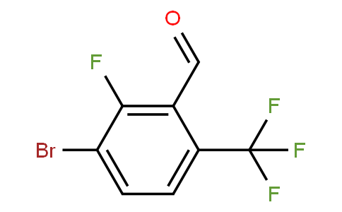 HF13572 | 909186-28-3 | 3-Bromo-2-fluoro-6-(trifluoromethyl)benzaldehyde