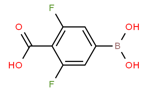 HF13578 | 1029716-94-6 | 3,5-Difluoro-4-carboxyphenylboronic acid