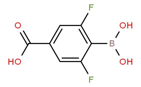 HF13579 | 1031857-98-3 | 2,6-Difluoro-4-carboxyphenylboronic acid