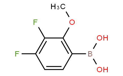 HF13582 | 905583-06-4 | 3,4-Difluoro-2-methoxyphenylboronic acid