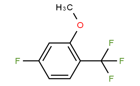 HF13596 | 1114809-20-9 | 2-Methoxy-4-fluorobenzotrifluoride