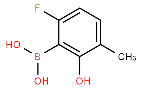HF13598 | 2121513-74-2 | 6-Fluoro-2-hydroxy-3-methylphenylboronic acid
