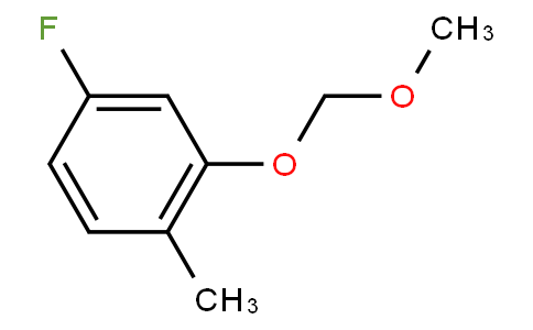 HF13599 | 1067225-49-3 | 4-Fluoro-2-(methoxymethoxy)-1-methylbenzene