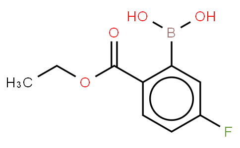 HF13600 | 957062-87-2 | 2-Ethoxycabonyl-5-fluorophenylboronic acid