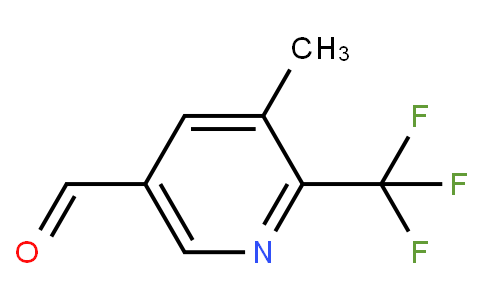 HF13617 | 1198016-48-6 | 3-Methyl-2-(trifluoromethyl)pyridine-5-carbaldehyde