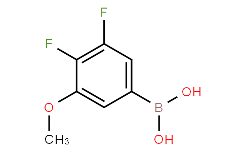 HF13630 | 925910-42-5 | 3,4-Difluoro-5-methoxyphenylboronic acid