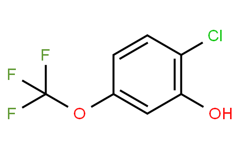 HF13637 | 139625-85-7 | 2-Chloro-5-(trifluoromethoxy)phenol