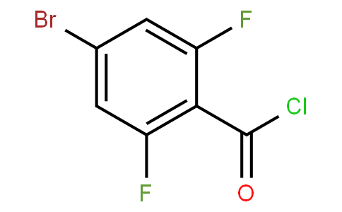 HF13656 | 497181-19-8 | 4-Bromo-2,6-difluorobenzoyl chloride