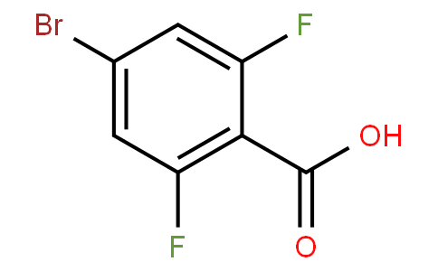HF13657 | 183065-68-1 | 4-Bromo-2,6-difluorobenzoic acid