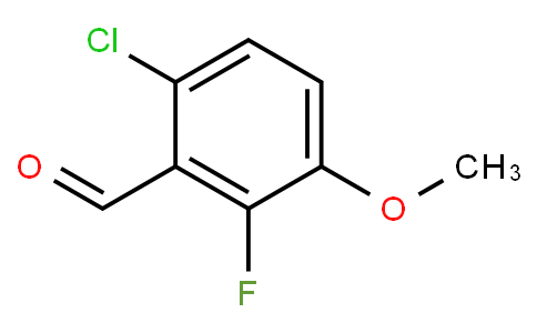 HF13660 | 112641-64-2 | 6-Chloro-2-fluoro-3-methoxybenzaldehyde