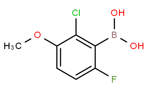 HF13672 | 1072945-77-7 | 2-Chloro-6-fluoro-3-methoxyphenylboronic acid