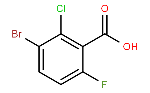 HF13674 | 1114809-13-0 | 3-Bromo-2-chloro-6-fluorobenzoic acid