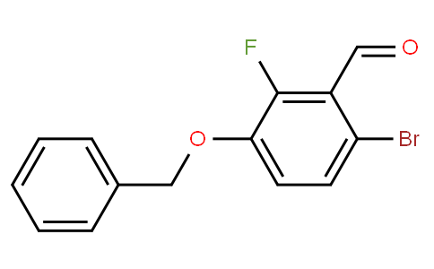 HF13680 | 1114809-05-0 | 3-Benzyloxy-6-bromo-2-fluorobenzaldehyde