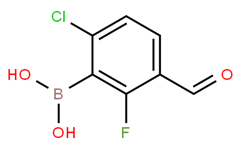 HF13693 | 1451393-10-4 | 6-Chloro-2-fluoro-3-formylphenylboronic acid