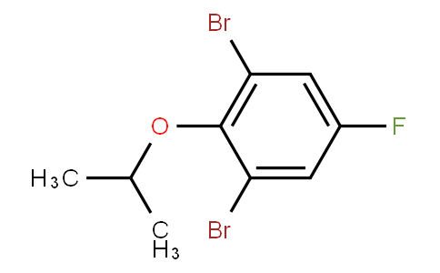 HF13695 | 1224604-19-6 | 3,5-Dibromo-1-fluoro-4-isopropoxybenzene