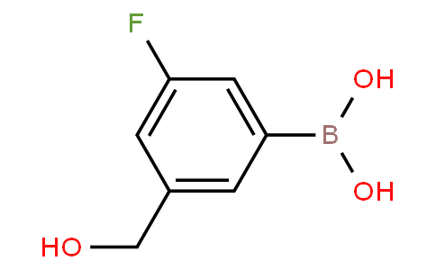 HF13698 | 1146614-40-5 | 3-Fluoro-5-(hydroxymethyl)phenylboronic acid