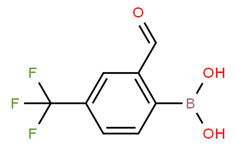 HF13706 | 1217501-35-3 | 2-Formyl-4-(trifluoromethyl)phenylboronic acid