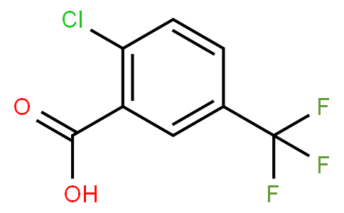 HF13709 | 657-06-7 | 2-Chloro-5-trifluoromethylbenzoic acid