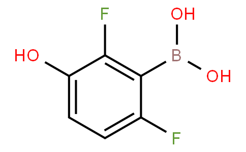 HF13725 | 957065-86-0 | 2,6-Difluoro-3-hydroxyphenylboronic acid
