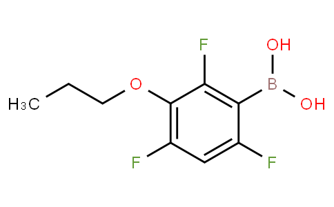 HF13729 | 871125-70-1 | 3-Propoxy-2,4,6-trifluorophenylboronic acid