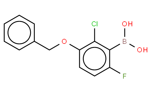 HF13735 | 957062-67-8 | 3-Benzyoxy-2-chloro-6-fluorophenylboronic acid