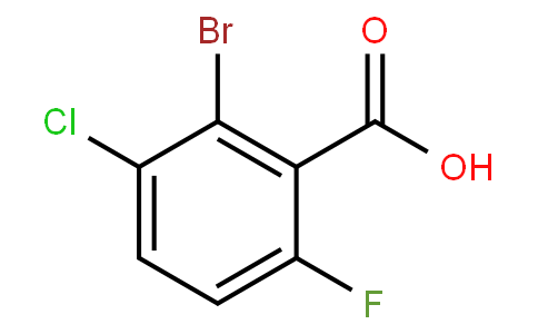 HF13737 | 1805575-76-1 | 2-Bromo-3-chloro-6-fluorobenzoic acid