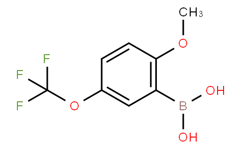 HF13740 | 290832-43-8 | 2-Methoxy-5-trifluoromethoxyphenylboronic acid