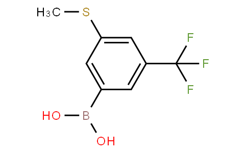 HF13743 | 957120-83-1 | 3-(Methylthio)-5-(trifluoromethyl)phenylboronic acid